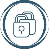 Padlocks Vector Icon