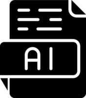 AI Vector Icon