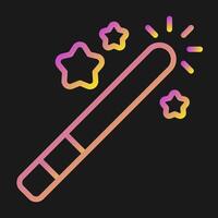 Wand Vector Icon