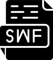 SWF Vector Icon