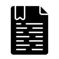 Document Vector Icon