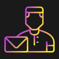 Postman Vector Icon