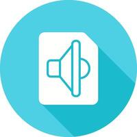 Audio File Vector Icon