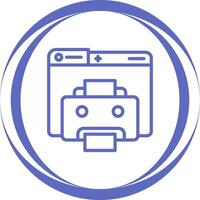 Printer Vector Icon