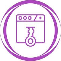 Web Browser Vector Icon