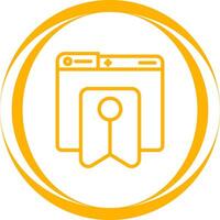 Bookmarked Vector Icon