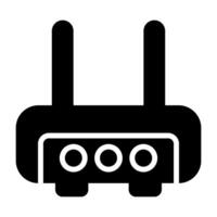 Router Vector Icon