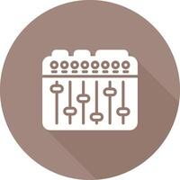 Sound Mixer Vector Icon