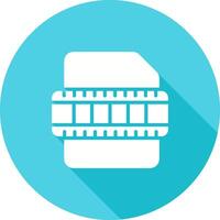 Video File Vector Icon