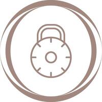 Padlock Vector Icon