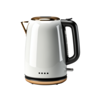 AI generated Kettle. Scandinavian modern minimalist style. Transparent background, isolated image. png