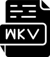 MKV Vector Icon