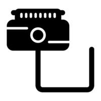 Plug Vector Icon