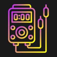 Outlet Tester Vector Icon