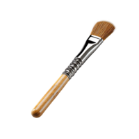 AI generated Pastry brush isolated on a transparent background. png