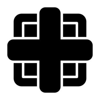 icono de vector de borde