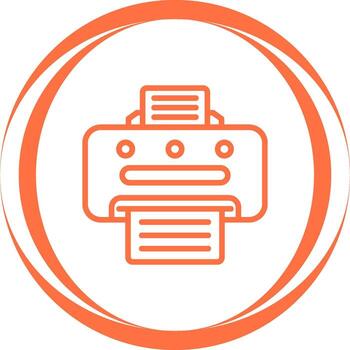 Printer Vector Icon