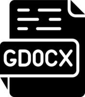 GDOCX Vector Icon