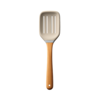 AI generated Kitchen Spatula isolated on a transparent background. png