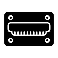 Hdmi Vector Icon