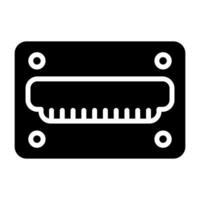 Hdmi Vector Icon