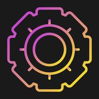 Gear Vector Icon