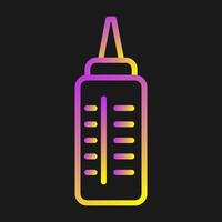 Wire Pulling Lubricant Vector Icon