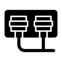 Socket Vector Icon