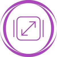 Resize Vector Icon