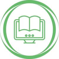Manual Book Vector Icon