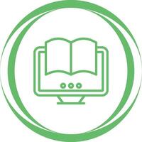 Manual Book Vector Icon