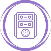 Pc Tower Vector Icon