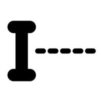 Type Vector Icon