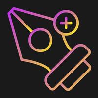 camino vector icono