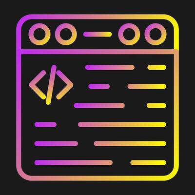 Browser Vector Icon