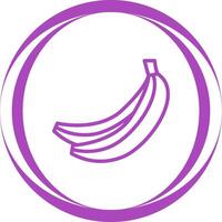 Banana Vector Icon