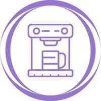 Coffee Machine Vector Icon