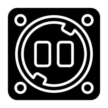 Socket Vector Icon