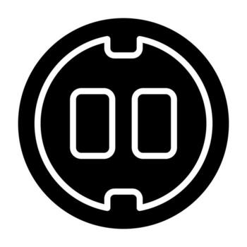 Socket Vector Icon