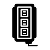 Socket Vector Icon