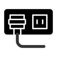 Socket Vector Icon