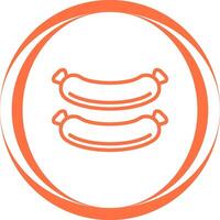 Sausage Vector Icon