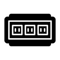 Socket Vector Icon