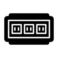 Socket Vector Icon