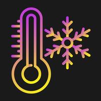 Thermometer Vector Icon