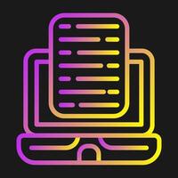 Test Vector Icon