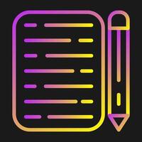 Test Vector Icon