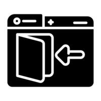 Logout Vector Icon