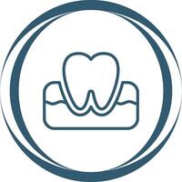 Gums Vector Icon