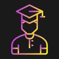 Student Vector Icon